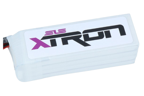 SLS XTRON 2600mAh 4S1P 14,8V 30C/60C Lipo Battery