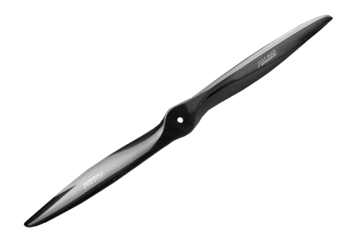 Falcon 33x16 hélice carbone (gaz)