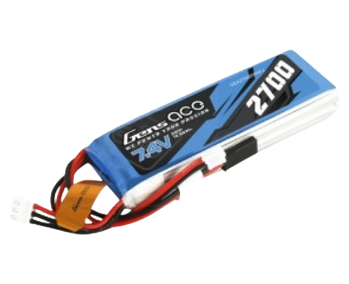 Gens Ace 2700mAh 2S1P 7,4V Lipo Battery (Transmitter Pack)