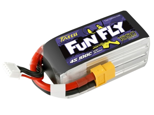 Tattu Funfly 1550mAh 4S1P 14,8V 100C Lipo Battery