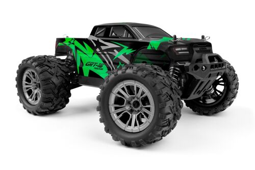 Kavan - GRT-16 Tracker RTR 4WD Monster Truck Car 1/16 Dark/Green