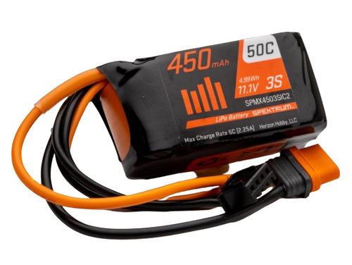 Spektrum 450mAh 3S1P 11,1V 50C Batterie LiPo