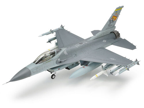 Tamiya 1/32 scale Lockheed Martin F-16CJ (Block 50) Fighting Falcon