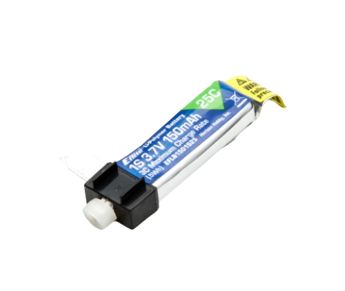 E-Flite 150mAh 1S1P 3,7V 25C Lipo Battery