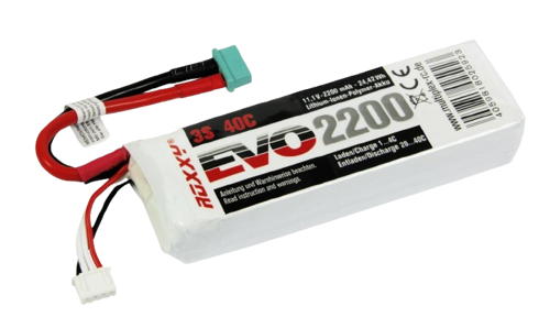 Roxxy 2200mAh 3S1P 11,1V 20C Lipo Battery