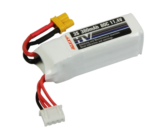 Roxxy 380mAh 3S1P 11,4V 80C Lipo Battery