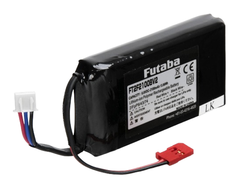 Futaba 2100mAh 6,6V Life Battery V2