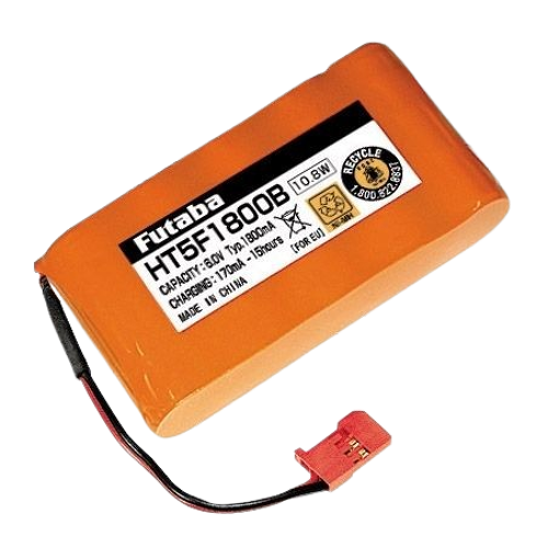 Futaba 1800mAh 6,0V Nimh Battery