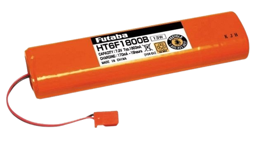 Futaba 1800mAh 7,2V Nimh Battery for T8FGS/12FG/FX20/FX22