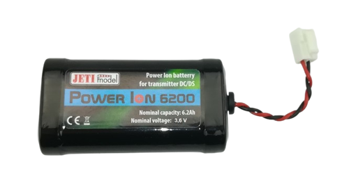 Jeti 6200mAh LiIon Transmitter Battery Power Ion