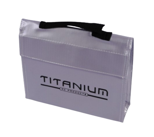 Titanium Lipo Bag 240x180x65mm