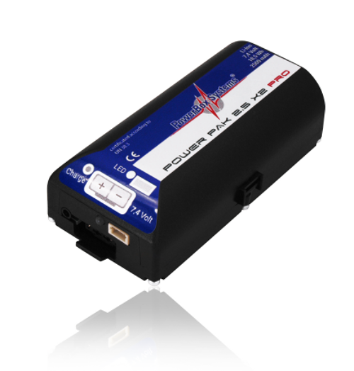 Powerbox PowerPak 2.5X2 Pro 7,4V LiIon Battery