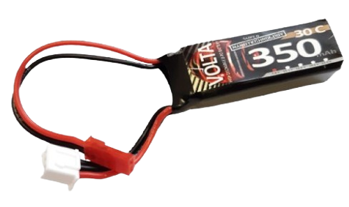 Volta 350mAh 2S1P 7,4V 30C Lipo Battery