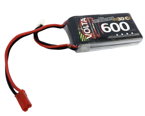 Volta 600mAh 2S1P 7,4V 30C Lipo Battery