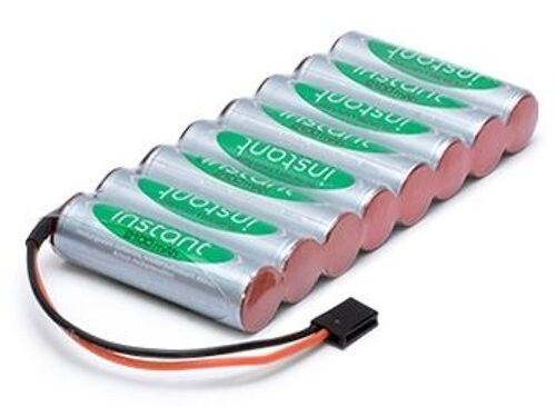 Transmitter Battery NiMH 9,6V 2100mAh