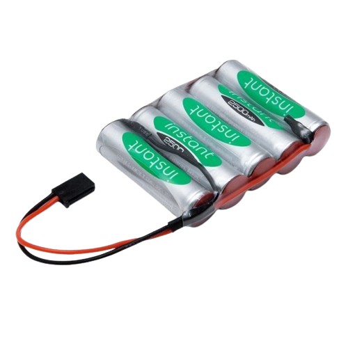 Transmitter Battery NiMH 6,0V 2500mAh Flat