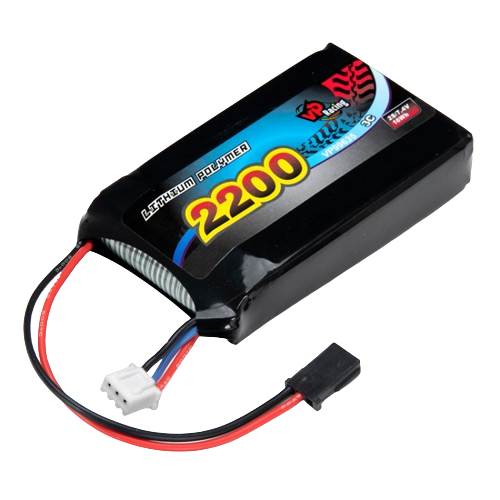 Transmitter Battery Li-Po 7,4V 2200mAh