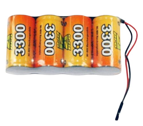 Battery Pack NiMh RX 4.8V 3300mAh