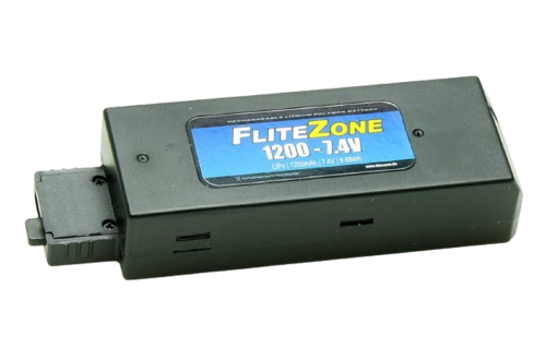 Pichler/Flitezone 2S 7,4V Lipo Battery 1200mAh for MD500