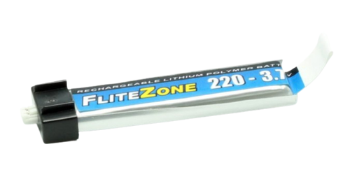 Pichler/Flitezone 1S 3,7V Lipo Battery 220mAh (UMX connector)