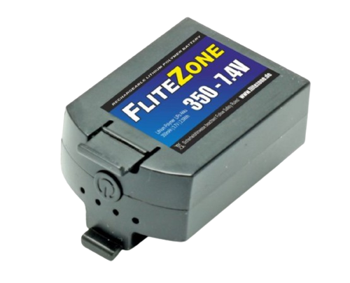 Pichler/Flitezone 2S 7,4V Lipo Battery 350mAh for ADAC Heli