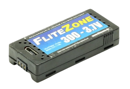 Pichler/Flitezone 1S 3,7V Lipo Battery 300mAh for Proton/Hughes