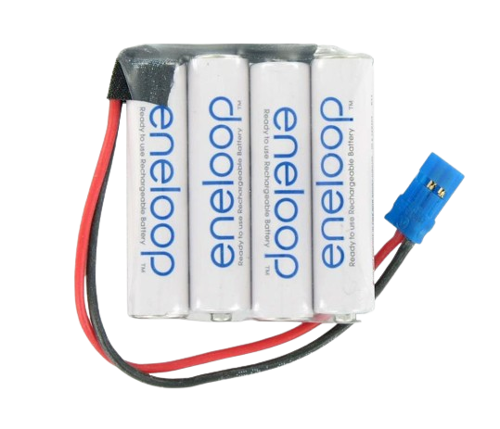 Eneloop Battery Pack NiMh RX 4,8V 800mAh Flat