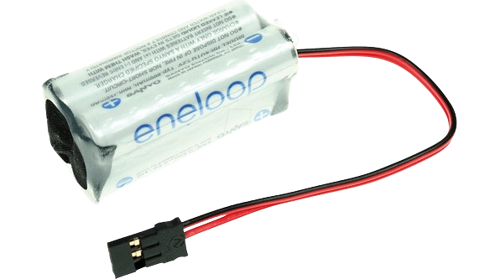 Eneloop Battery Pack NiMh RX 4,8V 800mAh Square