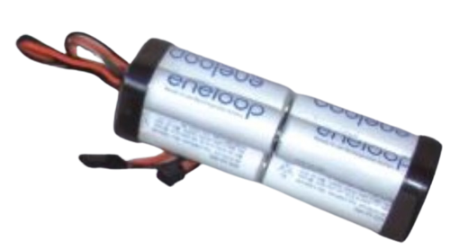 Eneloop Battery Pack NiMh RX 9,6V 2000mAh Square