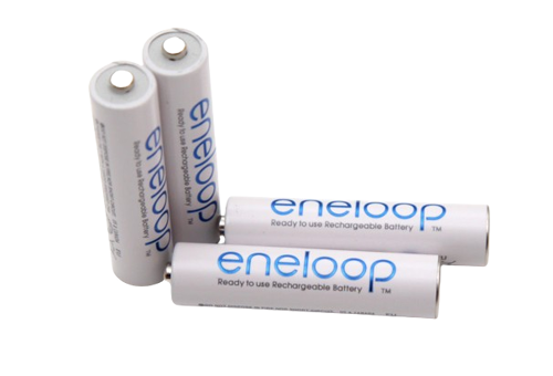 Eneloop Battery AAA Cells 1,2V 800mAh (4pcs)