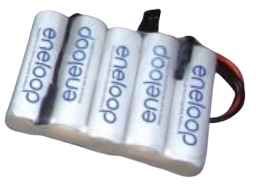 Eneloop Battery Pack NiMh RX 6,0V 1900mAh Flat