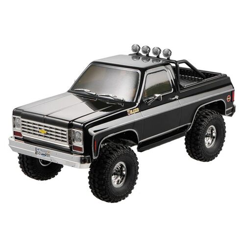 FMS - 1/10 Chevrolet K5 Blazer FCX10 scaler ARTR kit (RS version) - Black