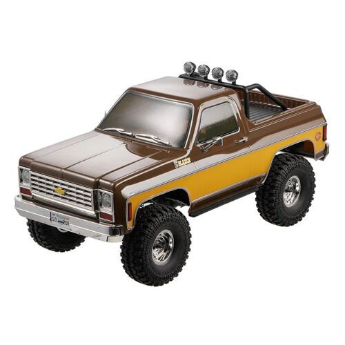 FMS - 1/10 Chevrolet K5 Blazer FCX10 scaler ARTR kit (RS version) - Brown