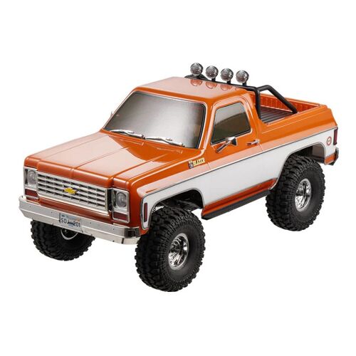 FMS - 1/10 Chevrolet K5 Blazer FCX10 scaler ARTR kit (RS version) - Orange