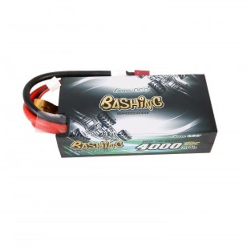 Gens Ace 4000mAh 2S2P 7,4V 60C Lipo Battery