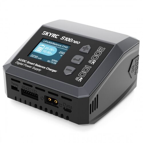 SkyRC S100 Neo AC/DC charger 1-6S (100/200W)