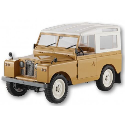 1/12 Land Rover Series II scaler RTR car kit - Blauw