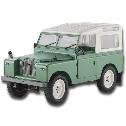 1/12 Land Rover Series II scaler RTR car kit - Blauw