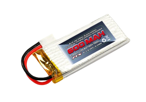 FTX Mini Outback 2.0 Lipo Battery 3.7v 600mah