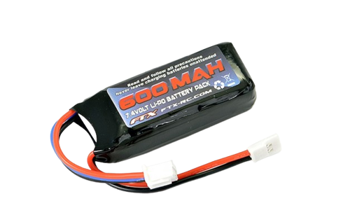 FTX Outback Mini X 2.0 7.4v 600mah 2S Lipo Battery