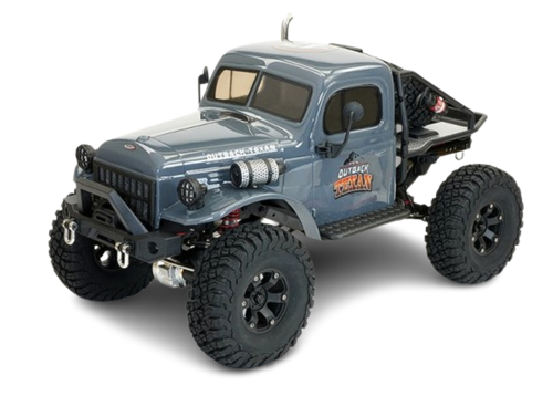 FTX - Outback Texan 4x4 RTR 1/10 Trail Crawler - Grey