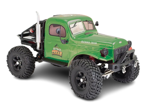 FTX - Outback Texan 4x4 RTR 1/10 Trail Crawler - Green