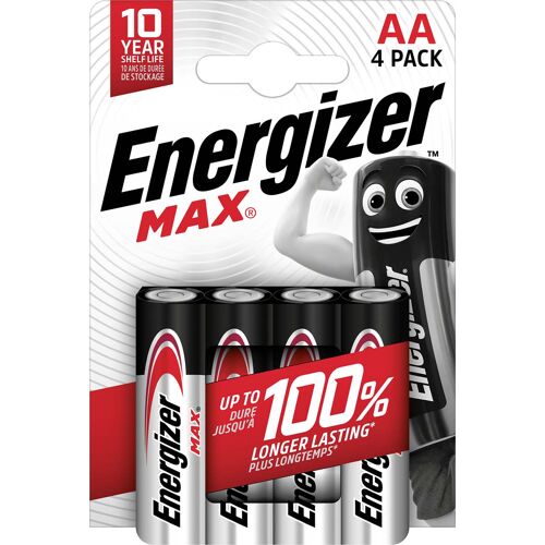 Energizer AA Alkaline battery (4 pcs blister)