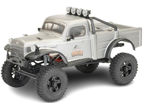 FTX - Outback Mini XP 1/18 Evo Texan Trail RTR - Matt Grey