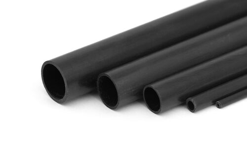 Fiberglass tube 6x4x1000mm