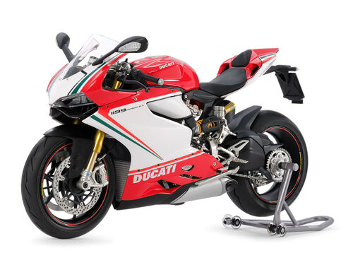 Tamiya 1/12 scale Ducati 1199 Panigale S Tricolore