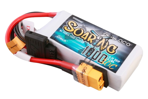 Gens Ace Soaring G-Tech 1000mAh 3S1P 11,1V 30C Lipo Battery