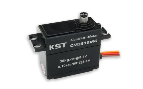 KST CM3510MG V6.0 servo (30.0kg , 0.13sec @ 7.4V)