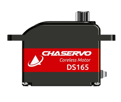 Chaservo DS165 HV Servo  (9kg , 0.055s, @ 8.4V)