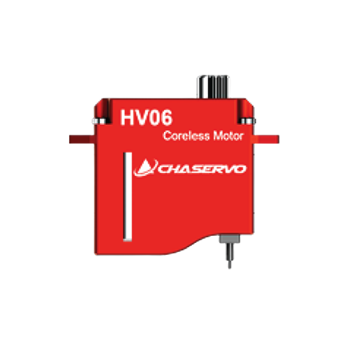 Chaservo HV06 Micro Servo - Vertical Mount (2.2kg , 0.05s @ 8.4V)